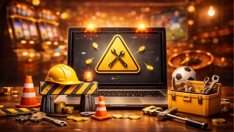 Bảo trì hệ thống Zobet đảm bảo trải nghiệm cá cược an toàn 1 bao-tri