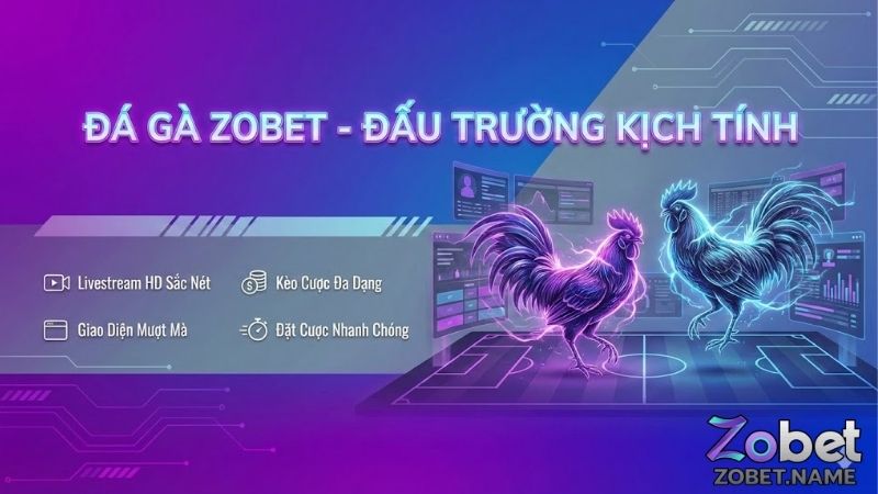 Đá gà Zobet - Đỉnh cao giải trí với cơ hội bùng nổ 1 da-ga-zobet-dinh-cao-giai-tri-voi-co-hoi-bung-no